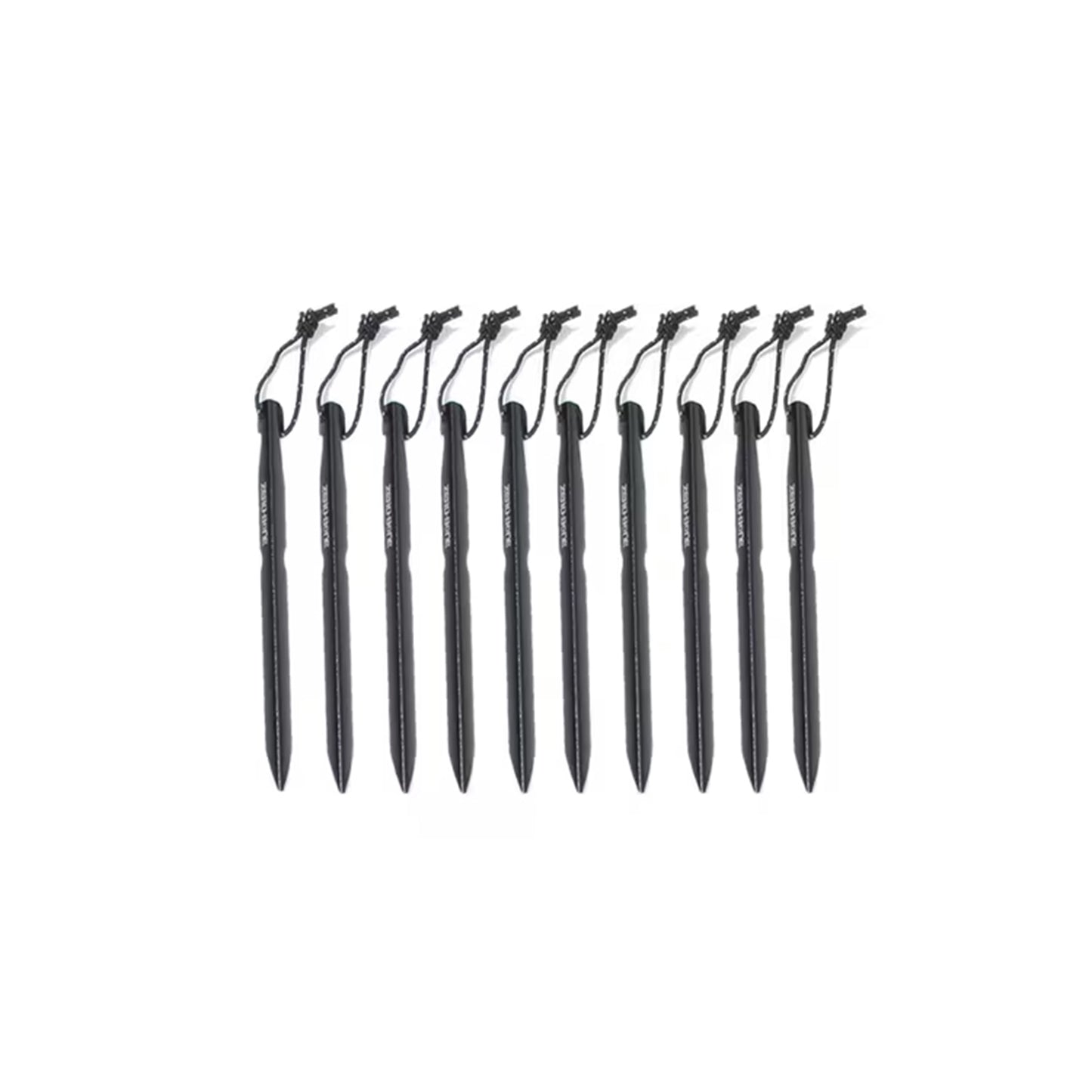 【ZEROGRAM】ゼログラム Zerogram V Pegs "Black" ※ネコポス可