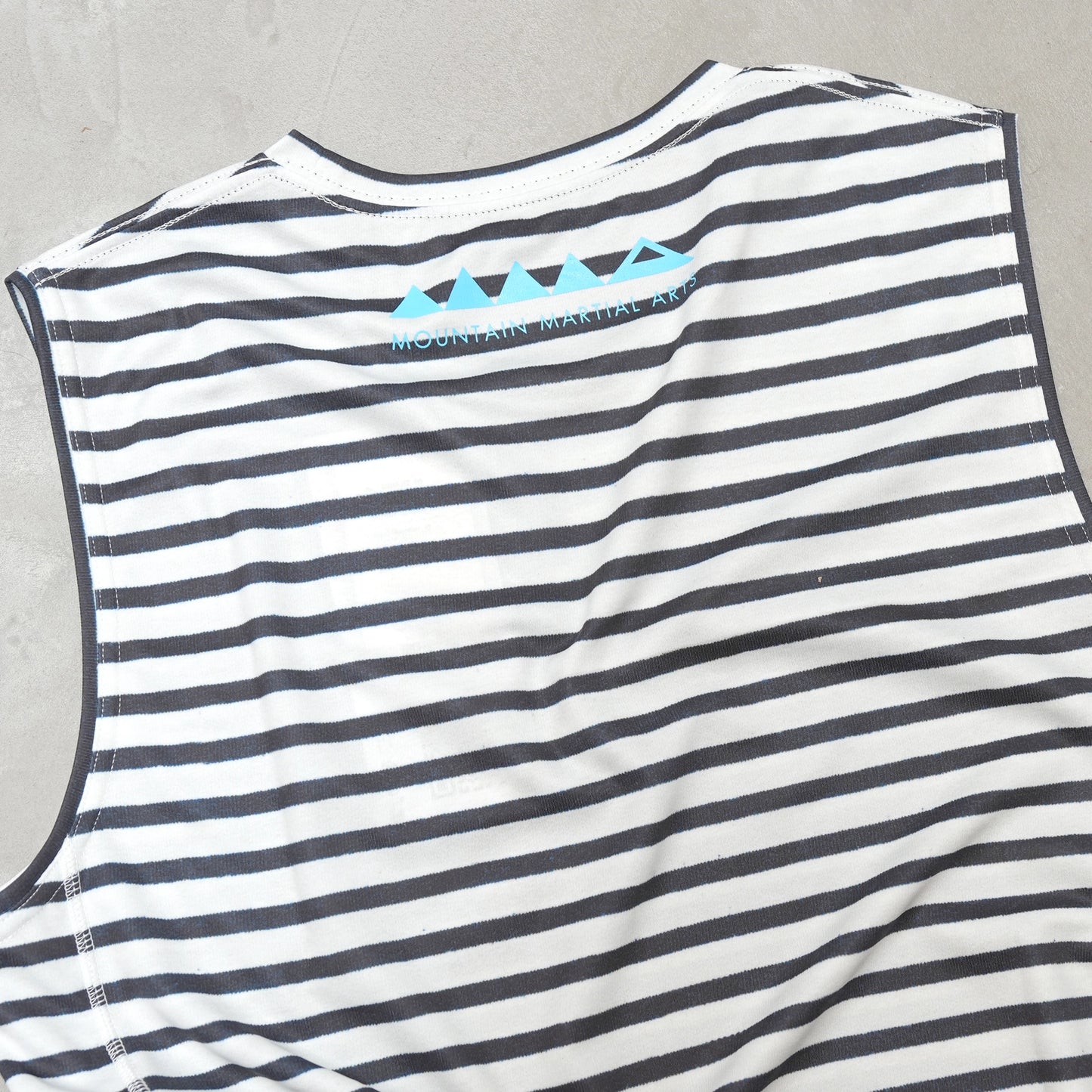 【Mountain Martial Arts】マウンテンマーシャルアーツ unisex MMA POLARTEC Border Sleeve-less "2Color" ※ネコポス可