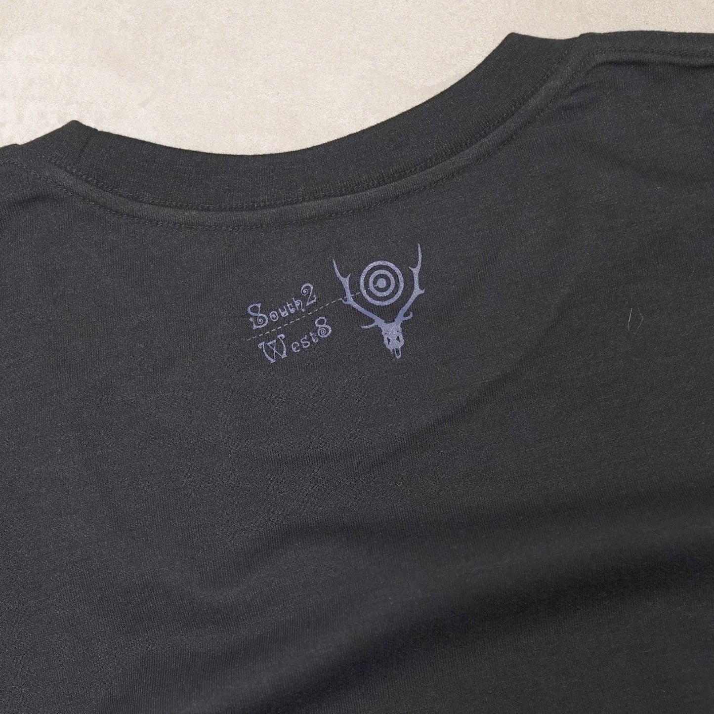 【South2 West8】サウスツーウエストエイト men's S/S Crew Neck Tee - Maze "2Color" ※ネコポス可