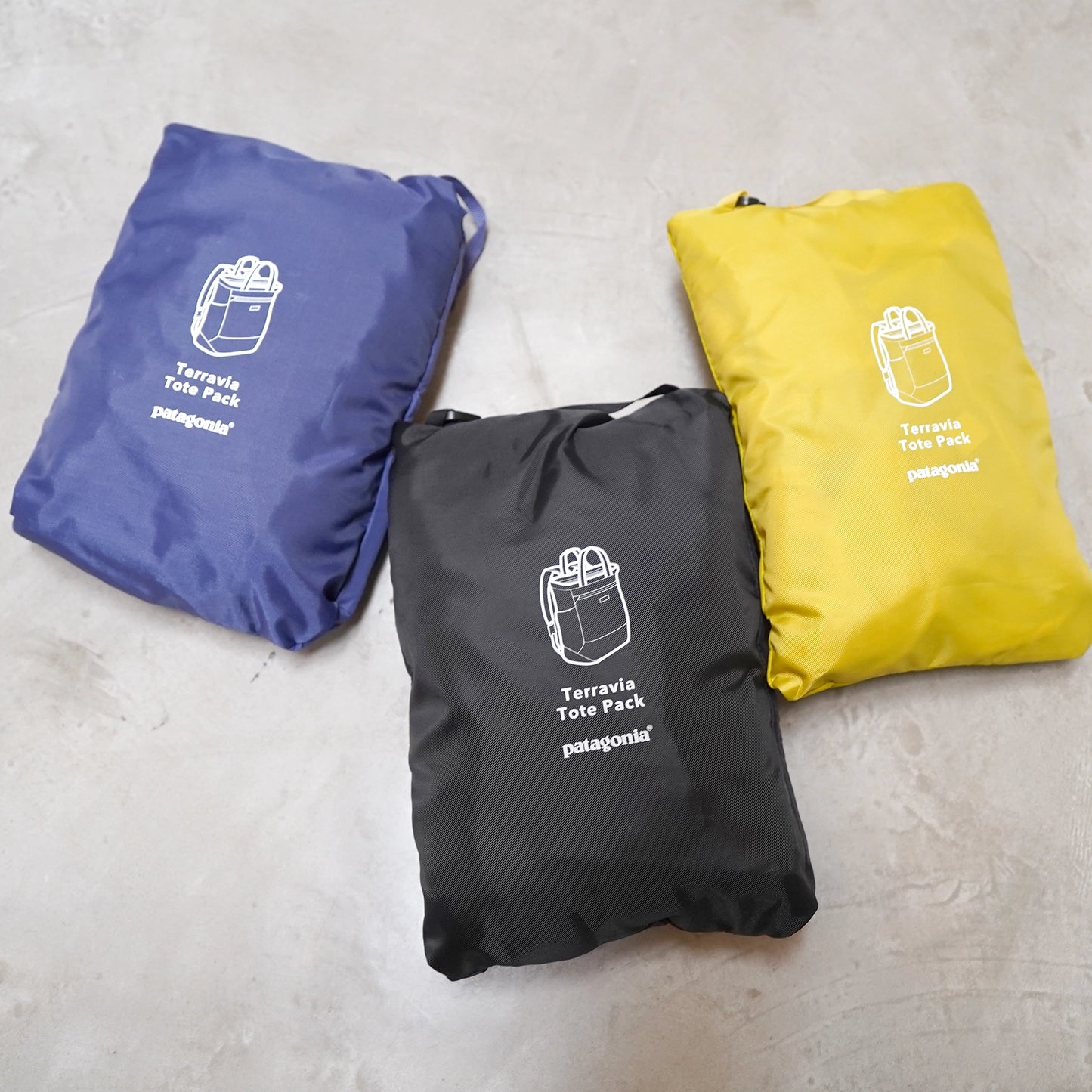 【patagonia】 パタゴニア Terravia tote Pack ”3Color”