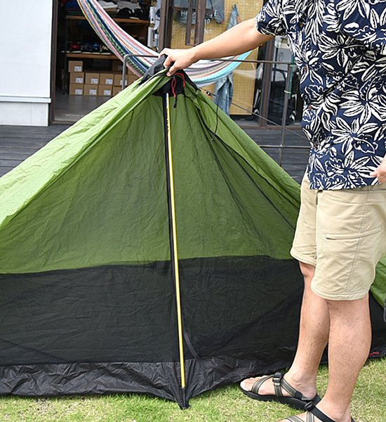 【Mountain King】マウンテンキング Trail Blaze 3 Section "Gray"