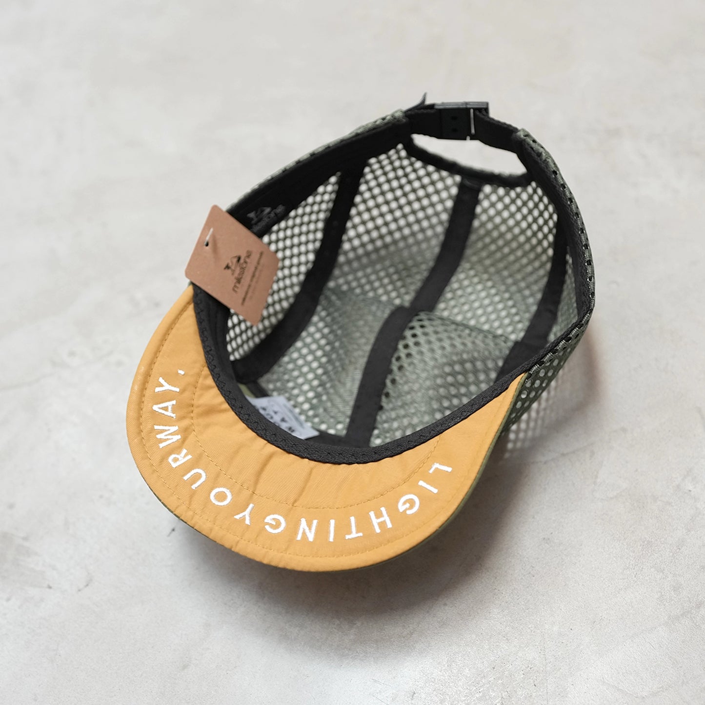 【milestone】マイルストーン milestone original cap MSC-024 "2Color"