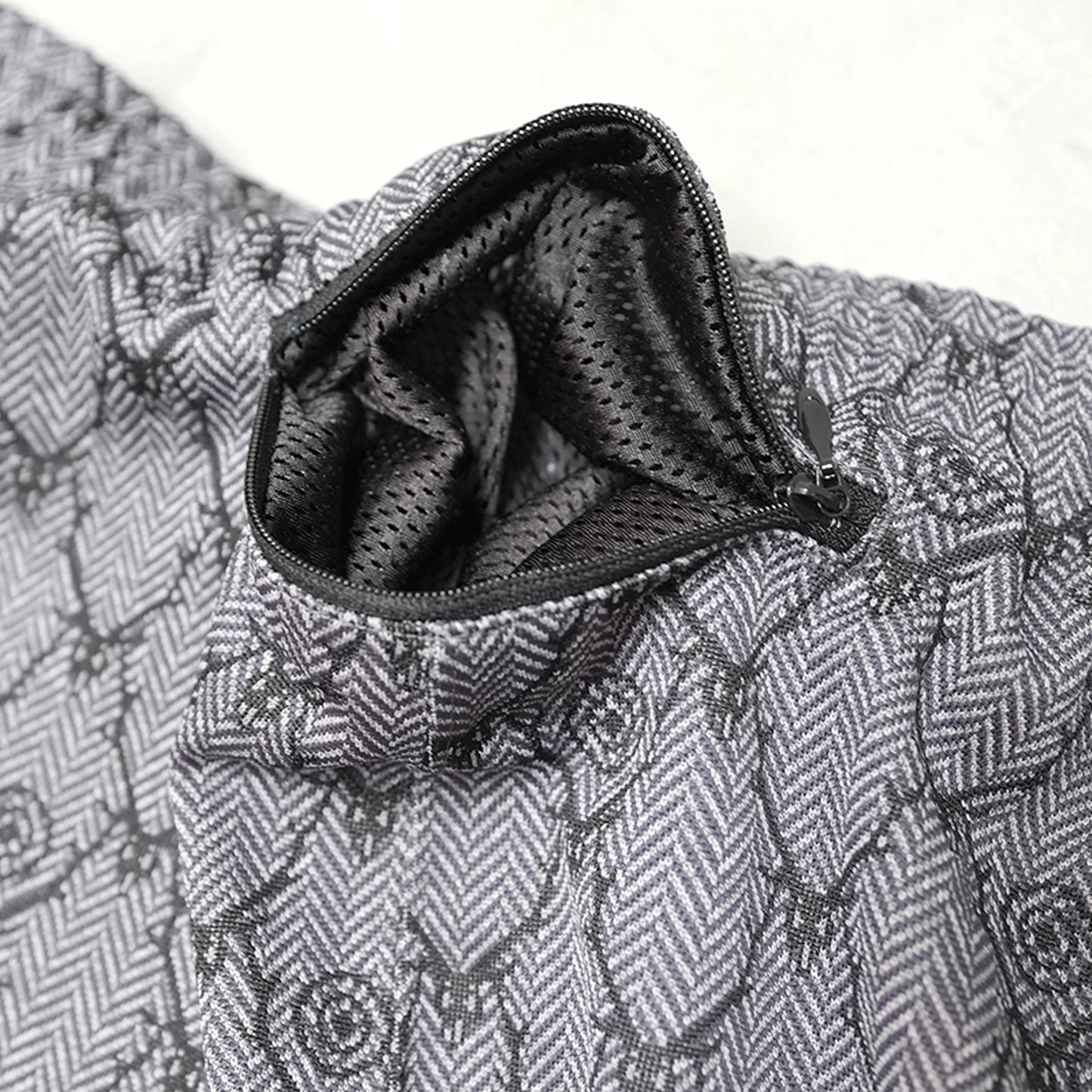 【South2 West8】サウスツーウエストエイト Trainer Pant-Poly Jq./Skull&Target "Gray"