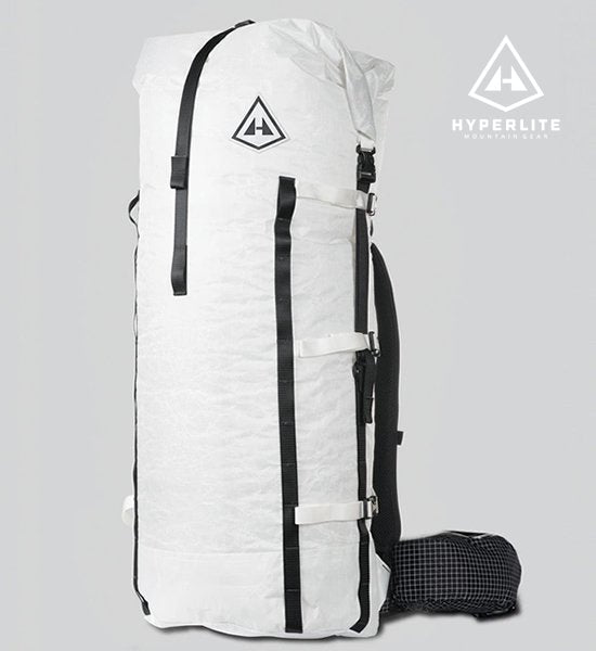 【Hyperlite Mountain Gear】ハイパーライトマウンテンギア 3400 Porter Pack-55L "White"