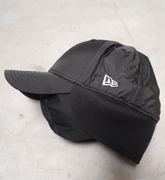 【NEW ERA】ニューエラ 39THIRTY Flip Down Octa Warm Gear "Black"