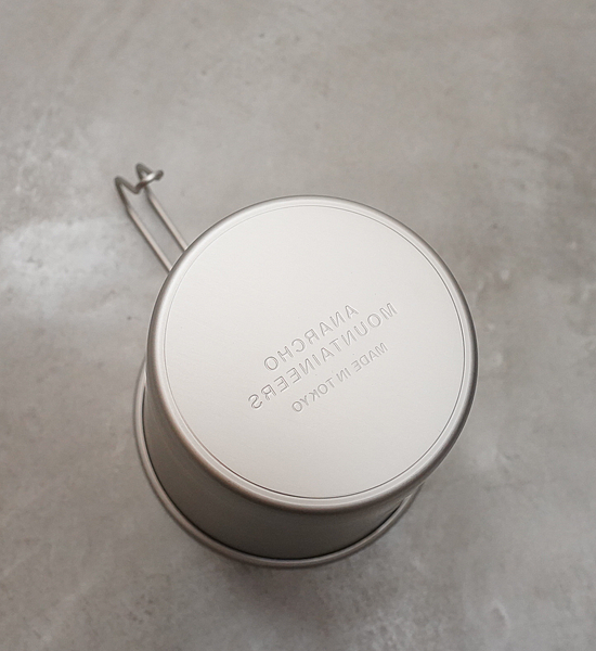 【Anarcho Cups】アナルコカップ Anarcho Mug "Steel Gray"