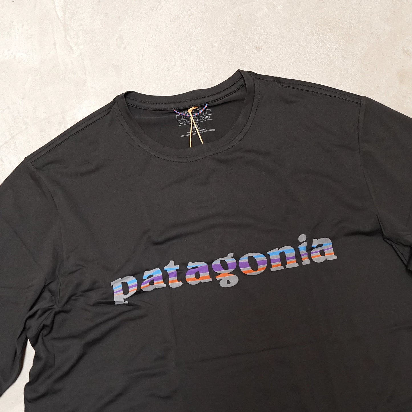 【patagonia】パタゴニア men's Capilene Cool Daily Graphic Shirt "4Color" ※ネコポス可