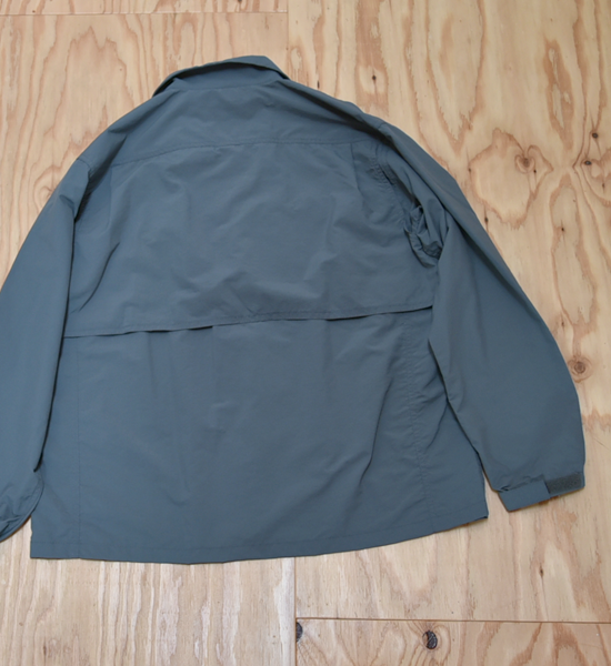 【BURLAP OUTFITTER】バーラップアウトフィッター L/S Camp Shirt "2Color"