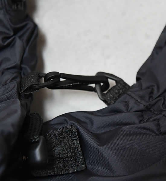 【AXESQUIN】アクシーズクイン フィンガースルーミトン "2Color"