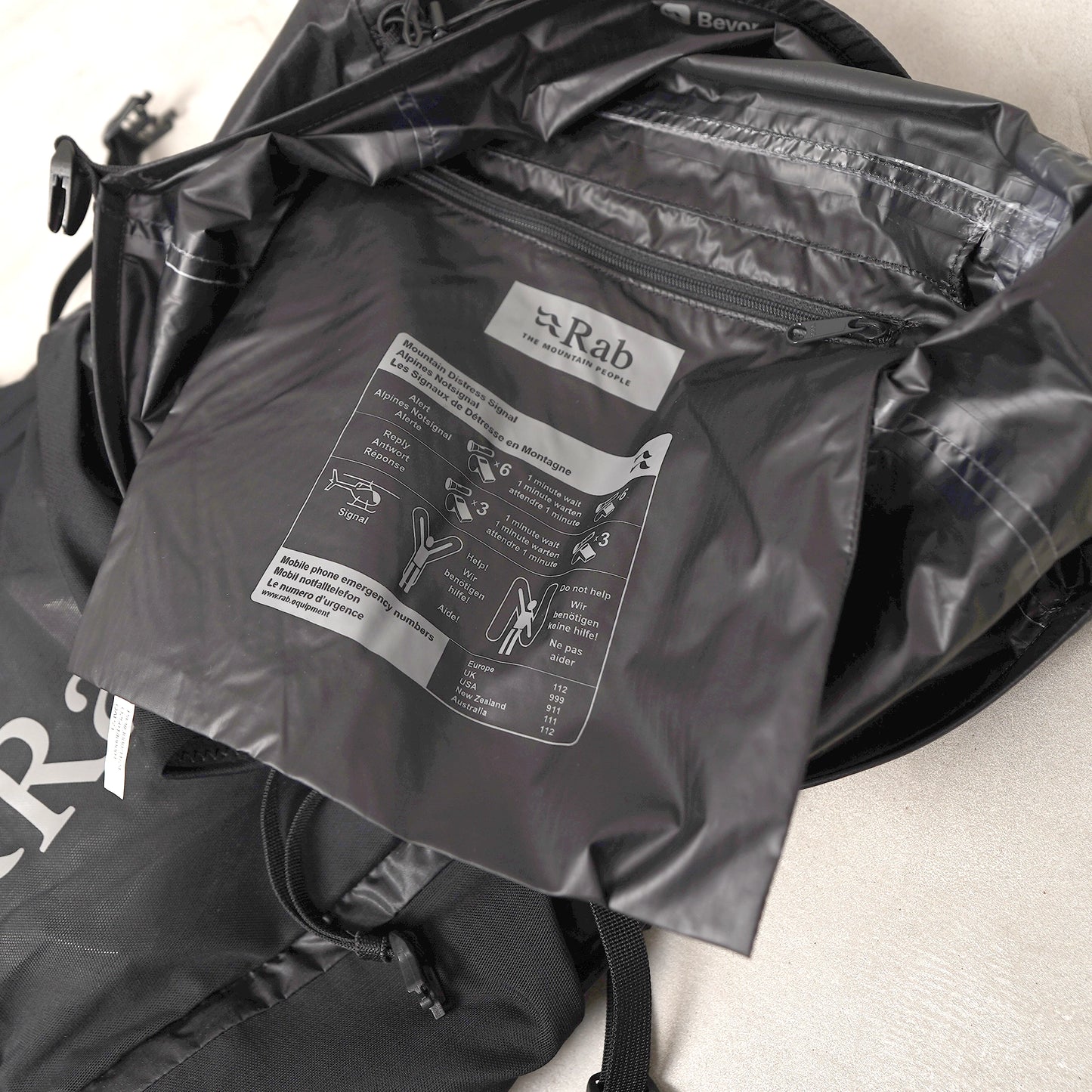 【Rab】ラブ Veil XP 20 "2Color"