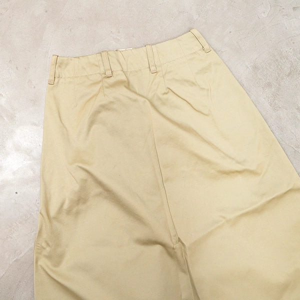 【nanamica】ナナミカ women's Chino Skirt "Khaki"