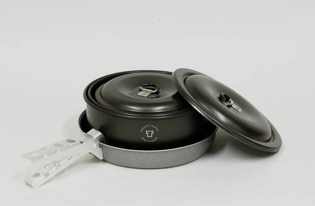 【Trangia】トランギア Tundra Ⅲ-Black