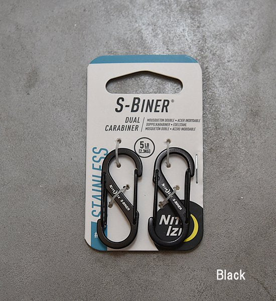 【NITE IZE】ナイトアイズ S Biner #1 (2個入り) "3Color" ※ネコポス可