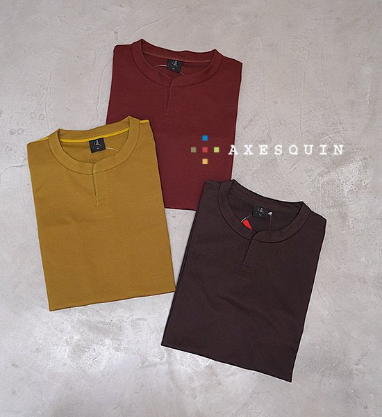 【凌 しのぎ】AXESQUIN unisex ハチジュウハチヤ 七分袖 "3Color"