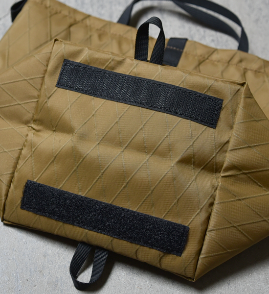 【RawLow Mountain Works】ロウロウマウンテンワークス Tabitibi Tote X-PAC Edition "4Color"