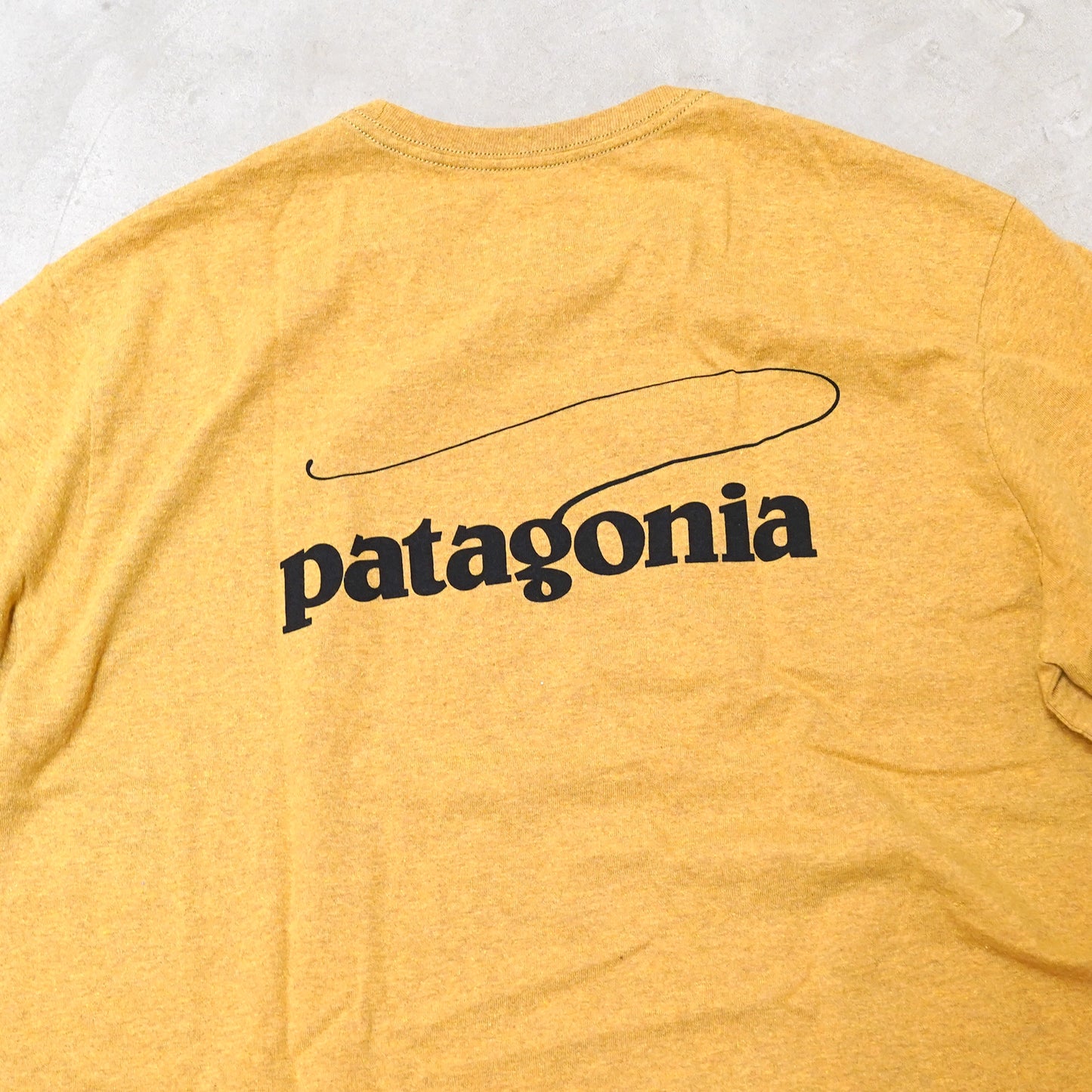 【patagonia】パタゴニア men's Casting Logo Responsibility "2Color" ※ネコポス可