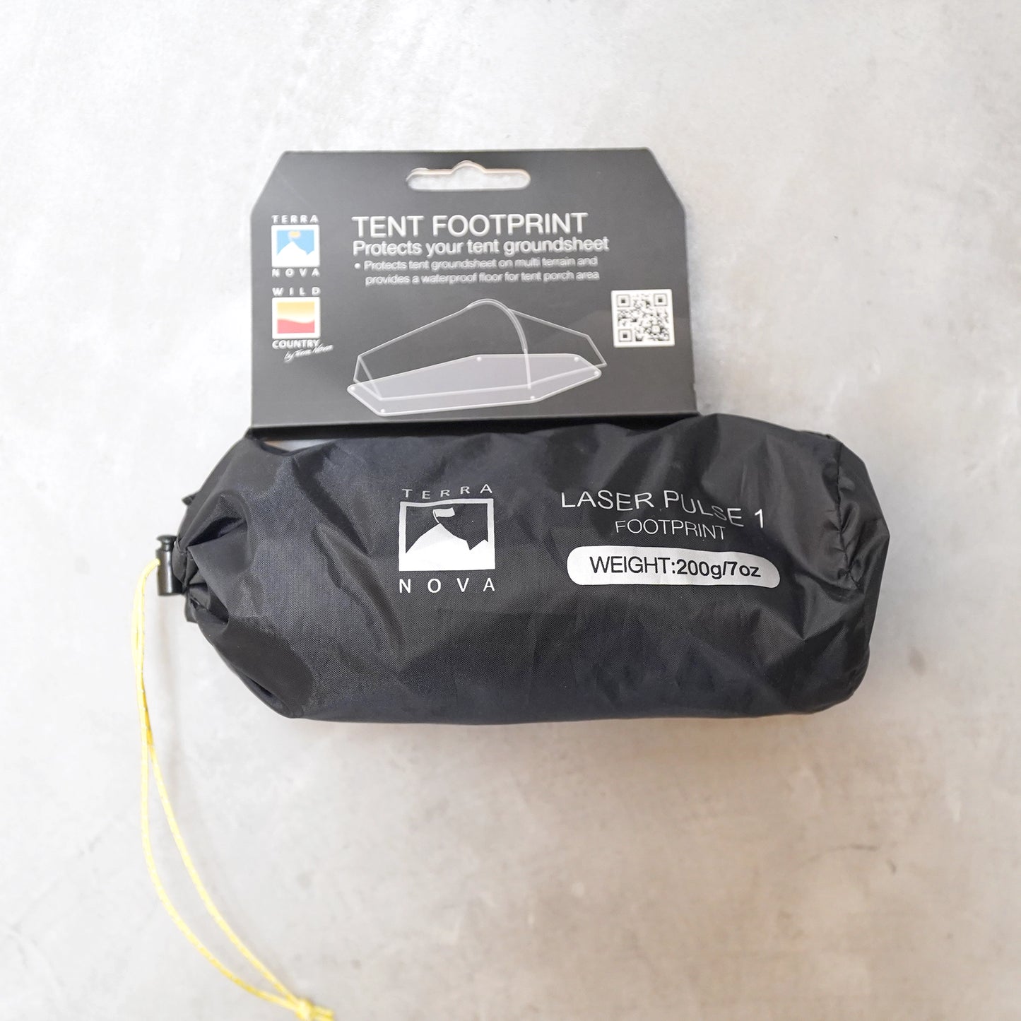 【TERRA NOVA】テラノヴァ Laser Pulse 1 Footprint