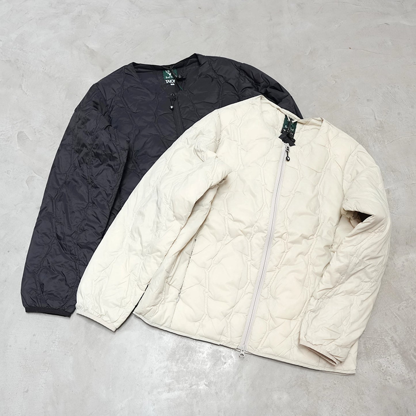 【South2 West8】サウスツーウエストエイト men's South2 West8 x TAION Inner Down Jacket "2Color"