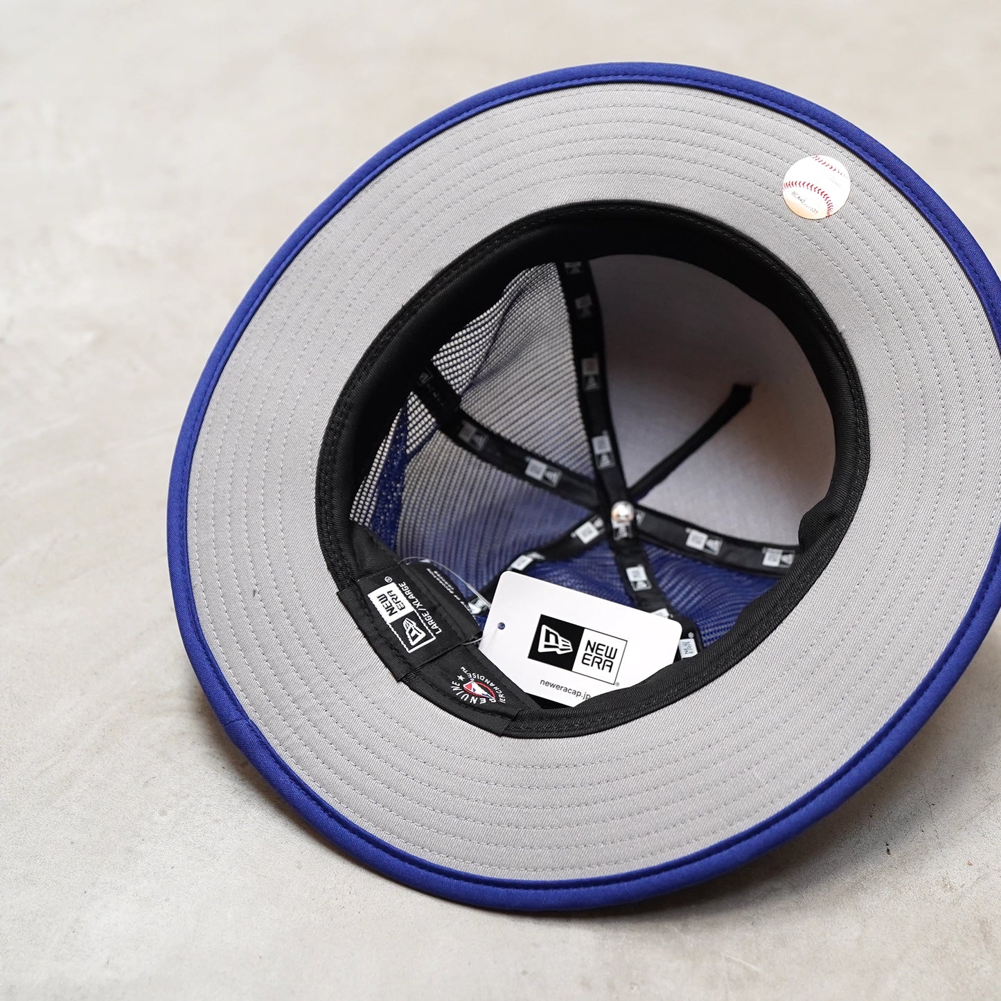 【NEW ERA】ニューエラ 5-Panel Bucket Hat A-Frame Tracker "2Color"
