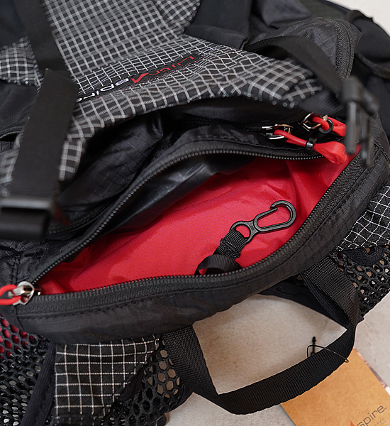 【UltrAspire】ウルトラスパイア Bryce XT "Black"