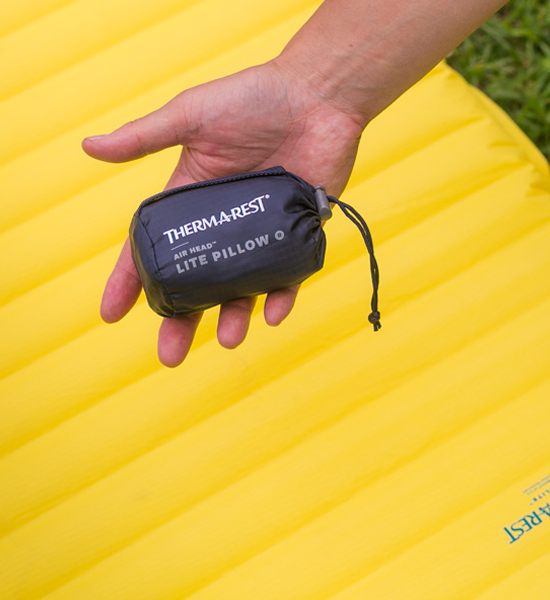 【THERMAREST】 サーマレスト Air Head Lite Pillow "Deep Pacific "