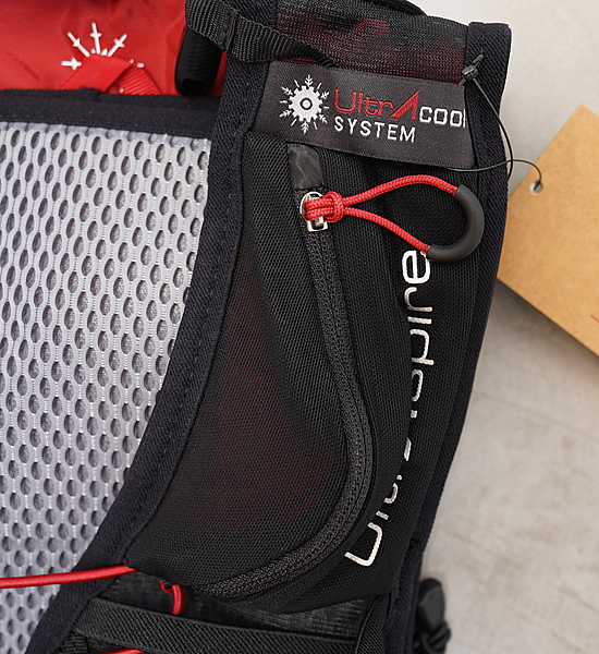 【UltrAspire】ウルトラスパイア Zygos 5.0 "Black"