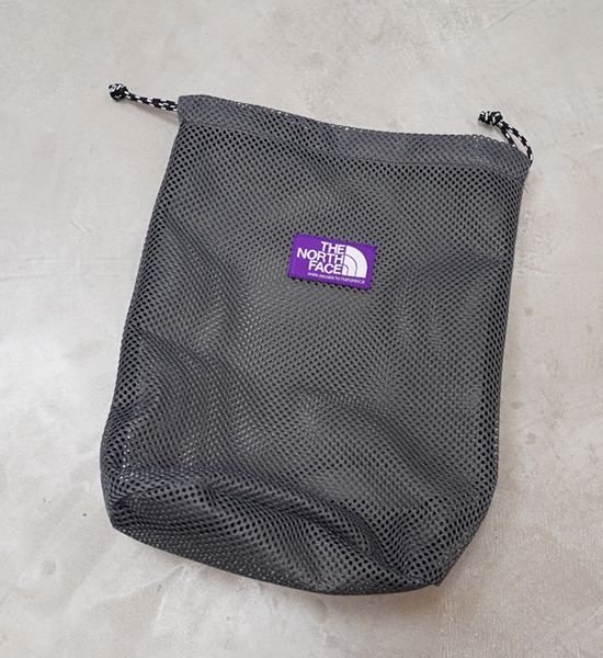 【THE NORTH FACE PURPLE LABEL】ノースフェイスパープルレーベル Field Webbing Sandal "Black"