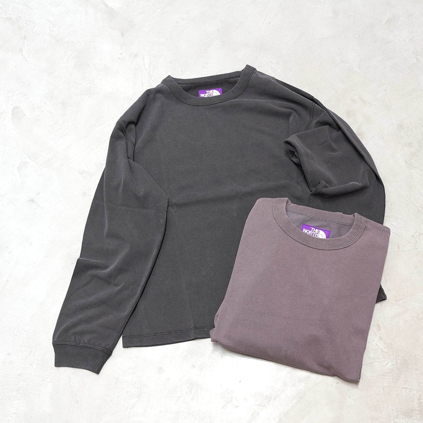 【THE NORTH FACE Purple Label】ノースフェイスパープルレーベル women's Faded Field Long Sleeve Tee "2Color"