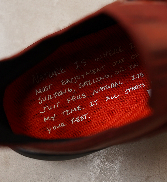 【VIVOBAREFOOT】ヴィヴォ ベアフット men's Hydra ESC JJF "Red Clay"