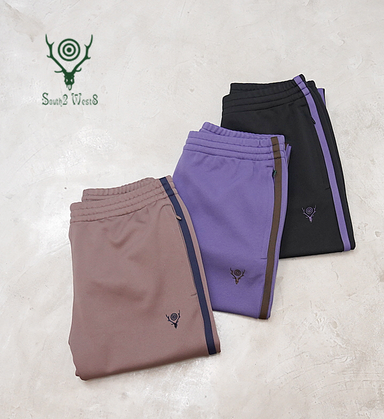 【South2 West8】サウスツーウエストエイト Trainer Pant-Poly Smooth "3Color"