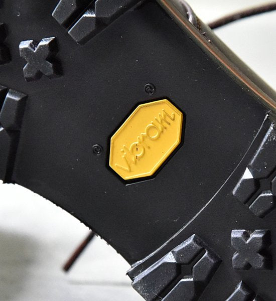 【Eigerace 中森商店】 アイガーエイス チロリアンシューズ "Brown"