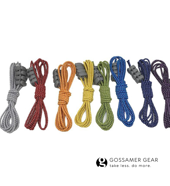 【Gossamer Gear】ゴッサマーギア Shock Compression Cord Set "5Color"