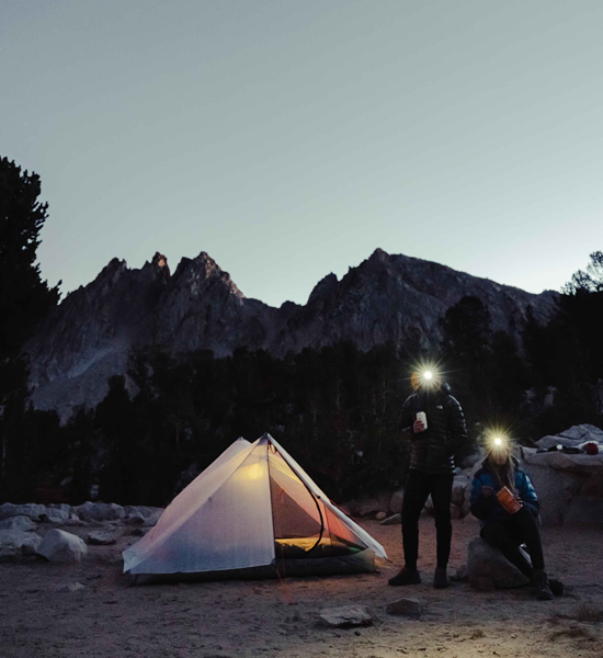 【Hyperlite Mountain Gear】ハイパーライトマウンテンギア Unbound 2P ”White”