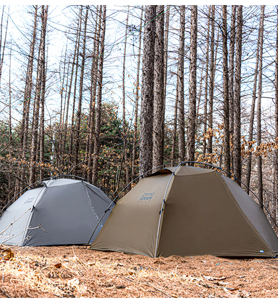 【ZEROGRAM】ゼログラム El Chalten Zerobone v2 1.5P "2Color"