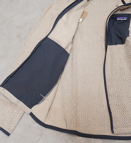 【patagonia】パタゴニア men's R1 Air Full-Zip Hoody "2Color"