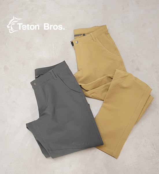 【Teton Bros】ティートンブロス men's Crag Pant "2Color"