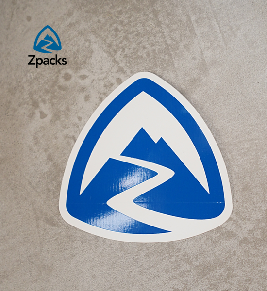 【Zpacks】ゼットパックス Zpacks Crest Sticker ※ネコポス可