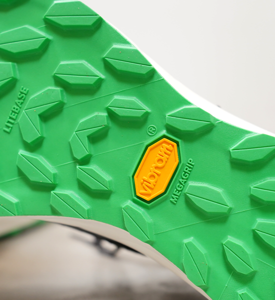 【NNormal】ノーマル unisex Kjerag 5 "Black×Green"