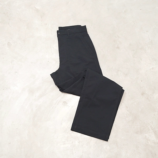 【nanamica】ナナミカ men's ALPHADRY Utility Pants "Black"