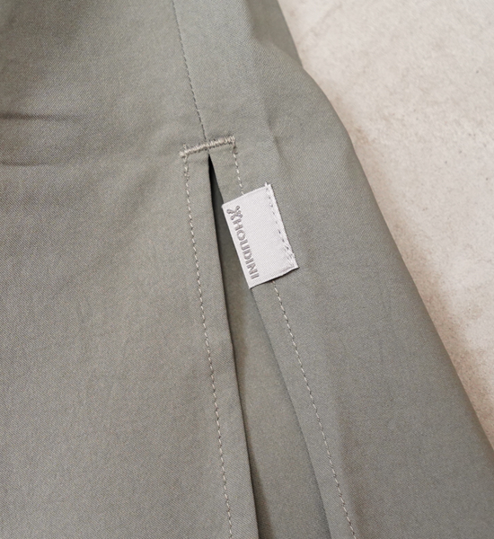 【HOUDINI】フーディニ women's Route Shirt Dress "3Color"