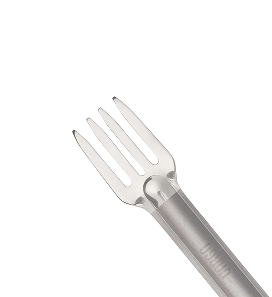 【VARGO】バーゴ Titanium Long Handle Fork-N-Spoon ※ネコポス可