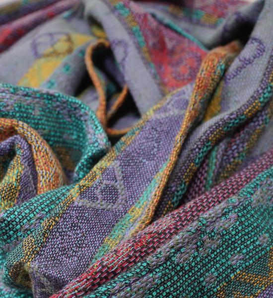 【South2 West8】サウスツーウエストエイト Stole-Cotton Jacquard/Ethnic "3Color" ※ネコポス可