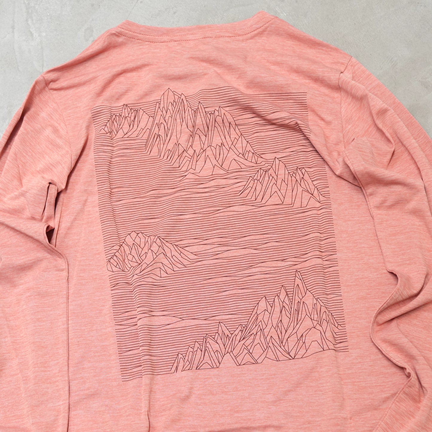 【patagonia】パタゴニア women's Long-Sleeved Capilene Cool Daily Grahic Shirt ※ネコポス可