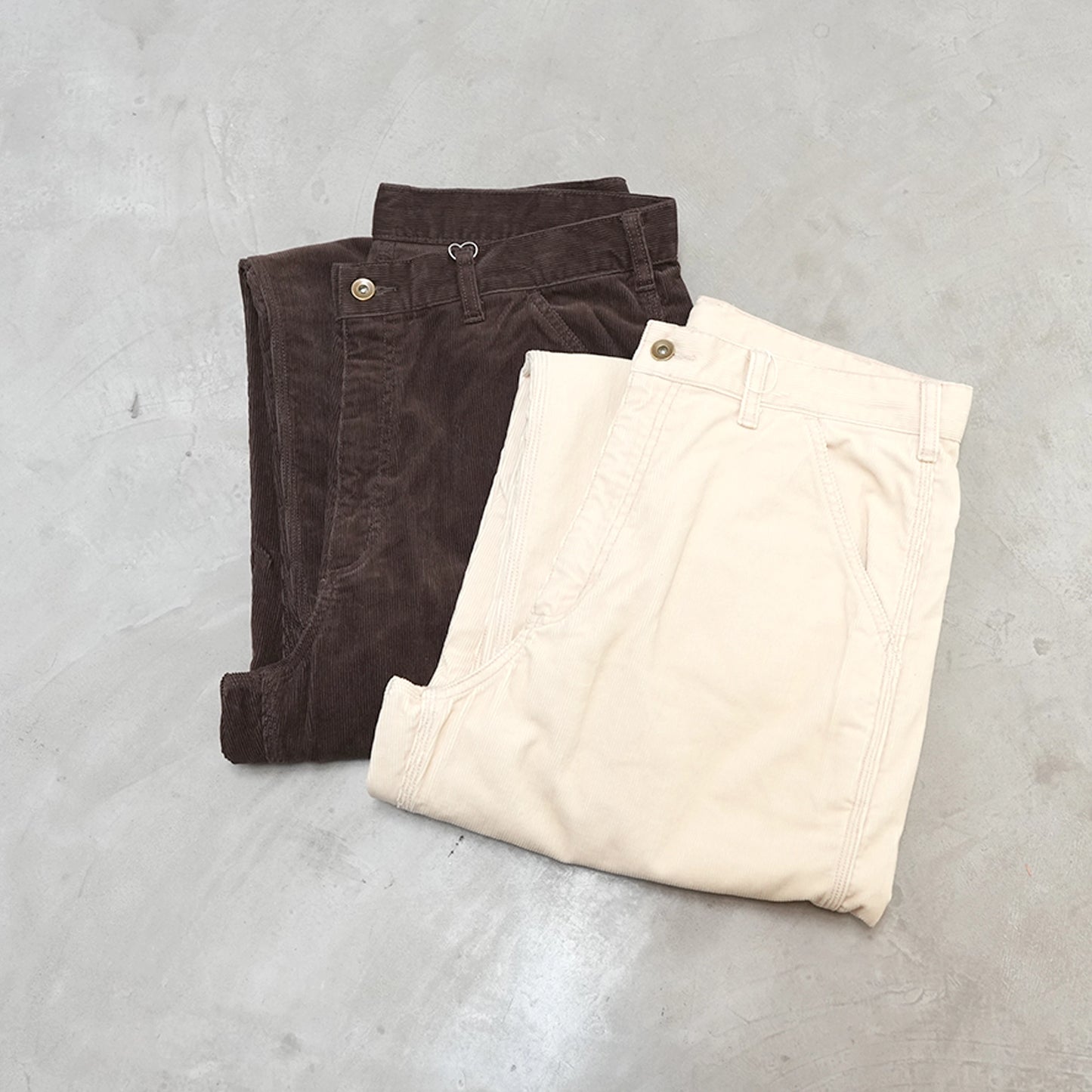 【nanamica】ナナミカ men's Corduroy Dock Pants "2Color"