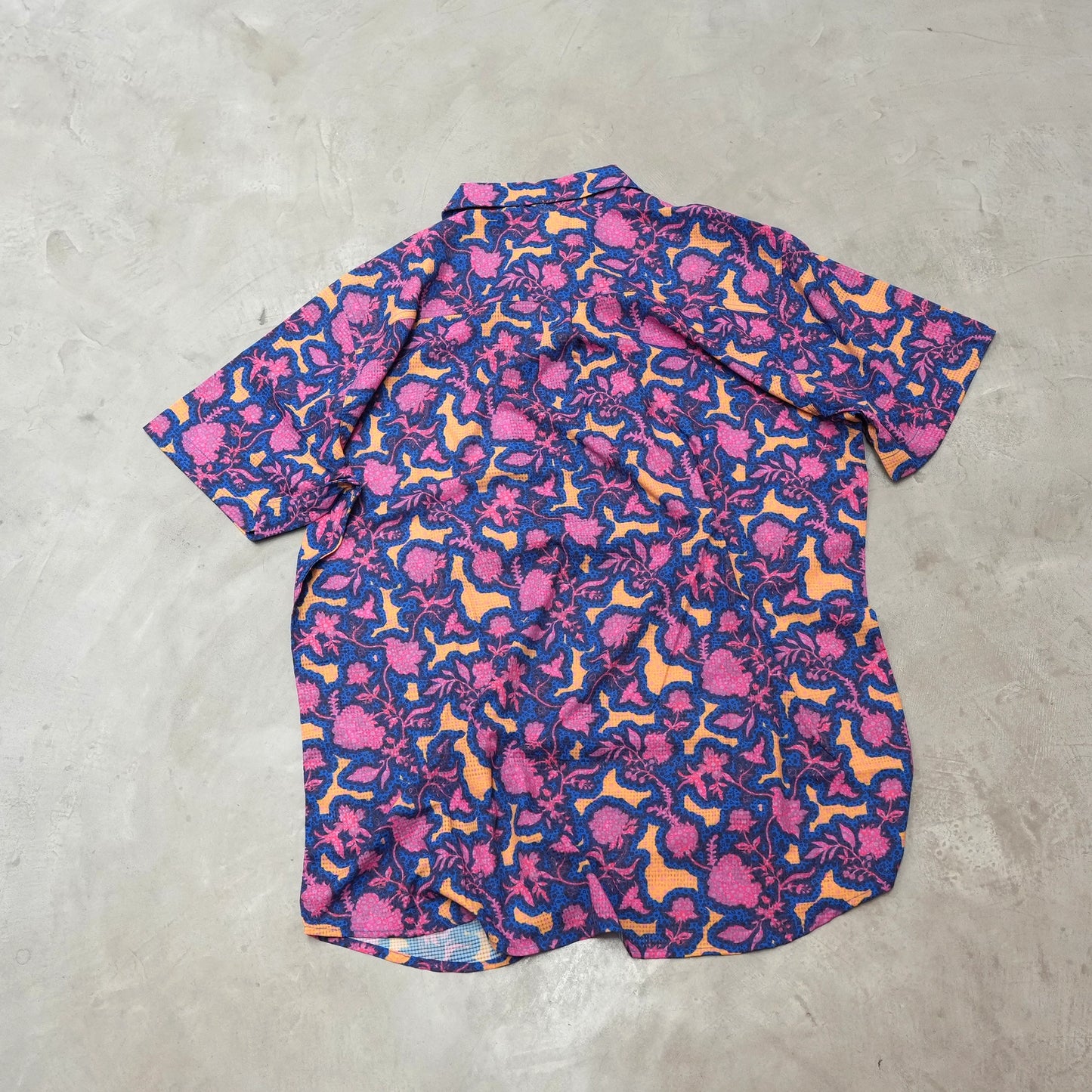 【Jolly Gear】ジョリーギア Triple Crown Half Zip Short Sleeve "Chromaflor Blue UL"