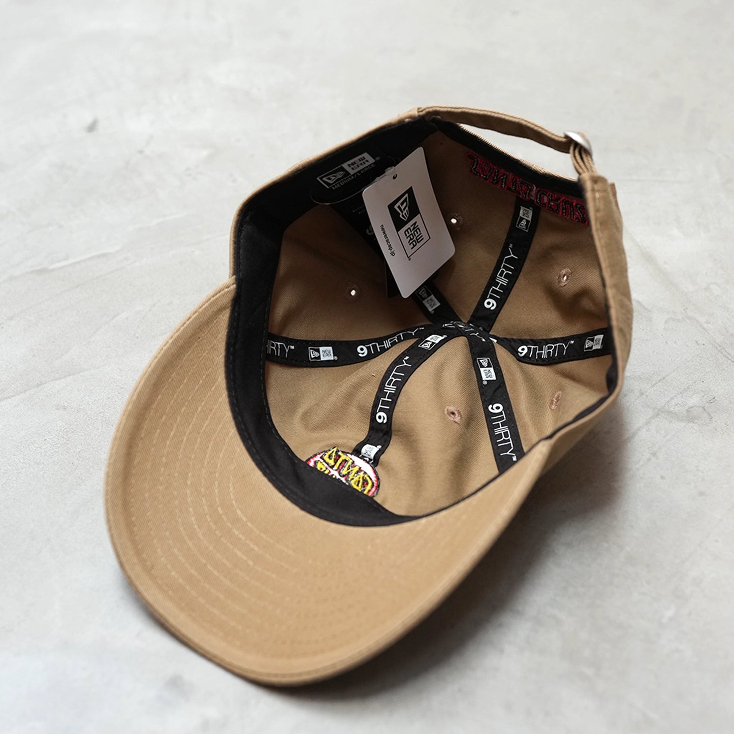 【NEW ERA】ニューエラ 9THIRTY SANTA CRUZ Circle Logo "Khaki"