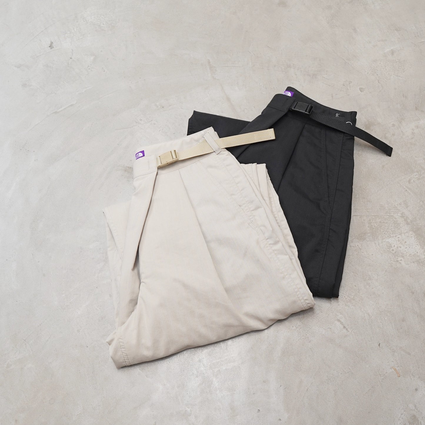 【THE NORTH FACE Purple Label】ノースフェイスパープルレーベル women's Herringbone Field Wrap Pants "2Color"