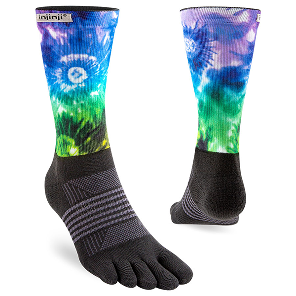 【injinji】インジンジ Spectrum Trail Midweight Crew Courtney 限定モデル "Hard Rock" ※ネコポス可