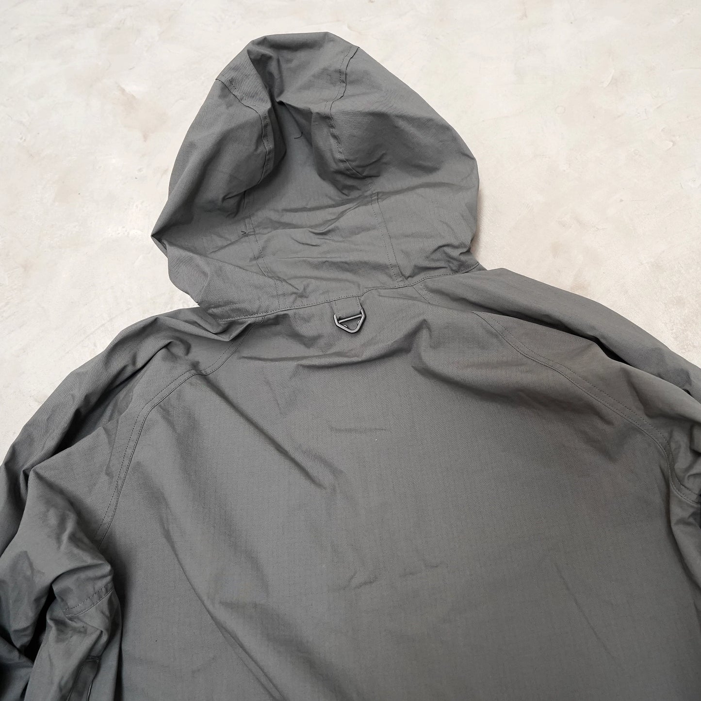 【South2 West8】サウスツーウエストエイト men's River Trek Utility Jacket-C/MO Ripstop "Gray"