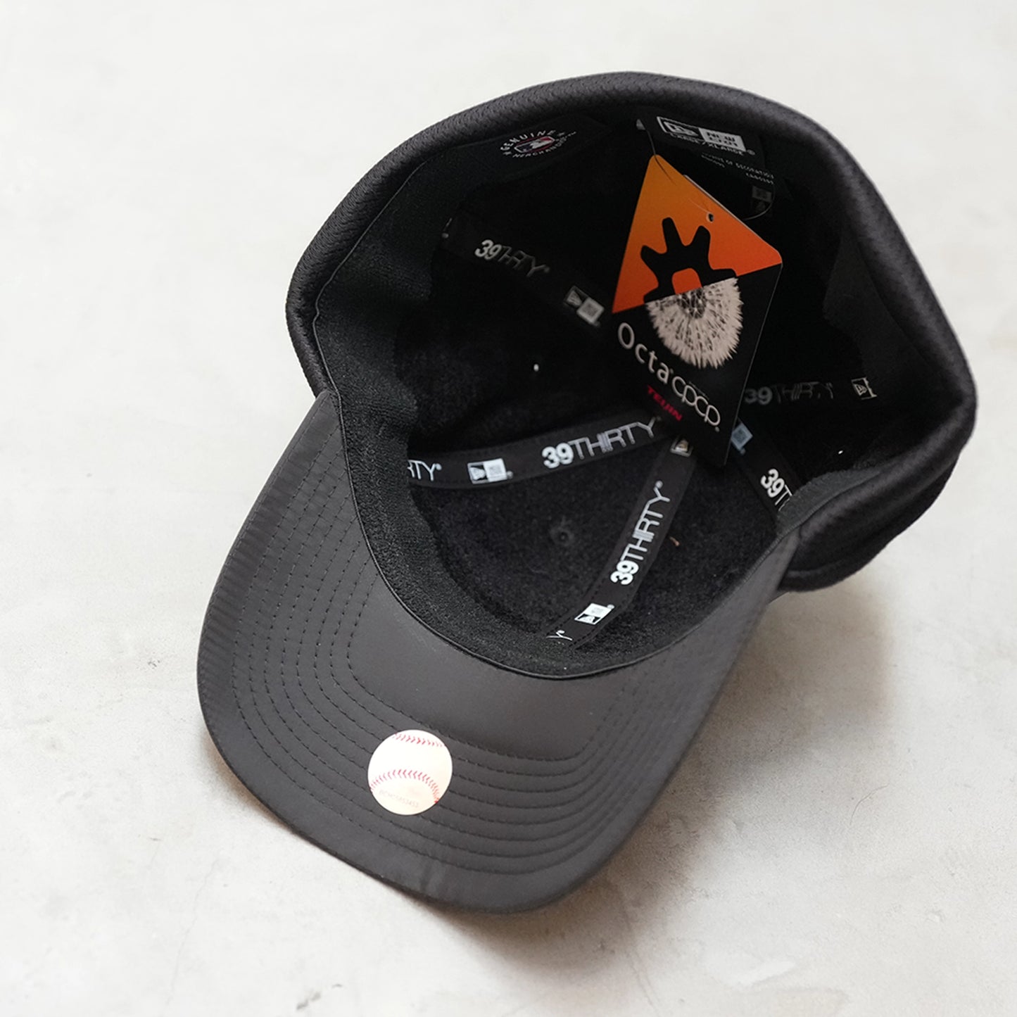 【NEW ERA OUTDOOR】ニューエラアウトドア 39THIRTY Flip Down New York Yankees Octa Warm Gear "Black"